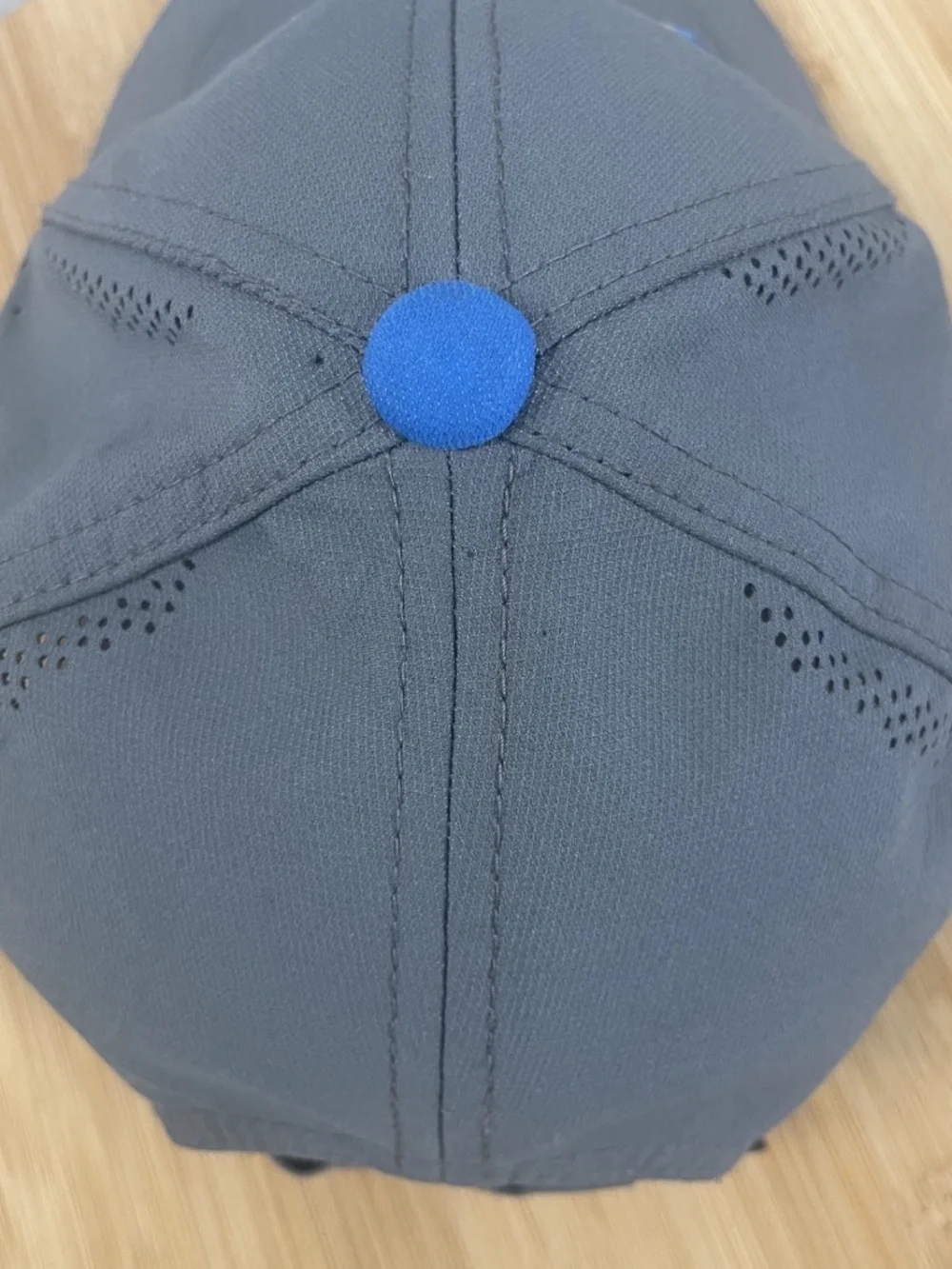 UCLA Bruins Jordan On-Field Youth Sideline Hat Gray Adjustable Baseball Cap